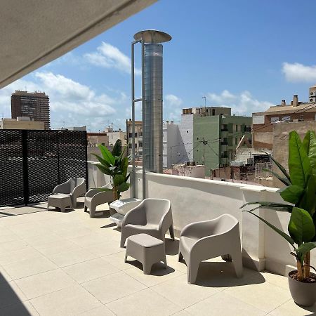 Apartamentos Breton 17 Suite Con Terraza Alicante Zewnętrze zdjęcie