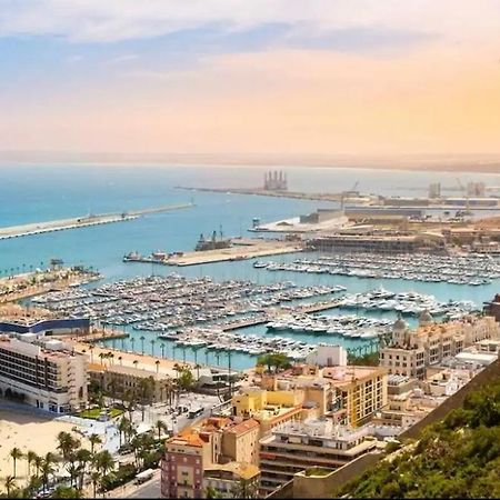 Apartamentos Breton 17 Suite Con Terraza Alicante Zewnętrze zdjęcie