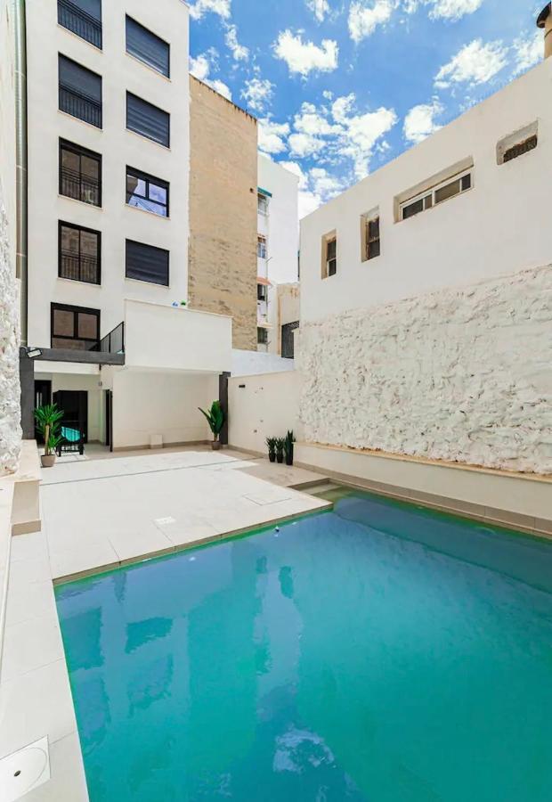 Apartamentos Breton 17 Suite Con Terraza Alicante Zewnętrze zdjęcie