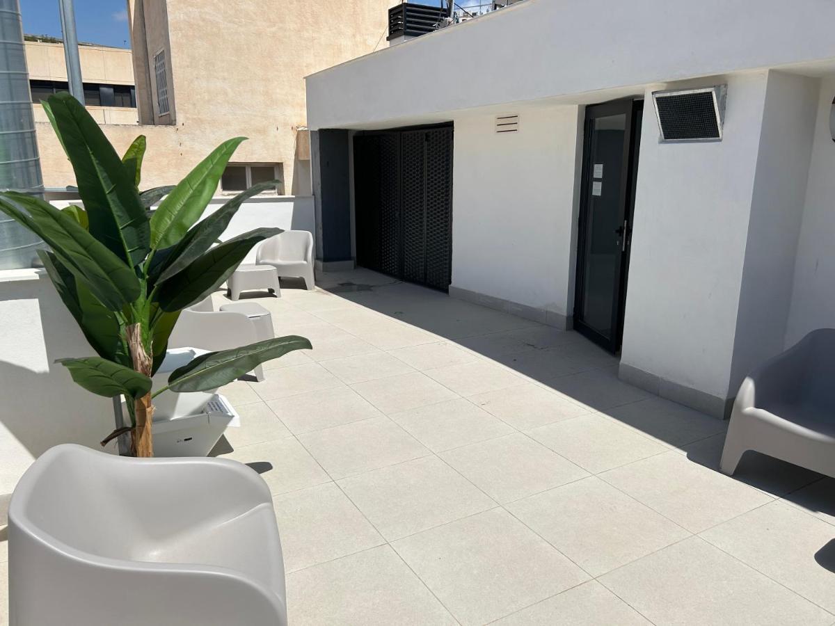 Apartamentos Breton 17 Suite Con Terraza Alicante Zewnętrze zdjęcie