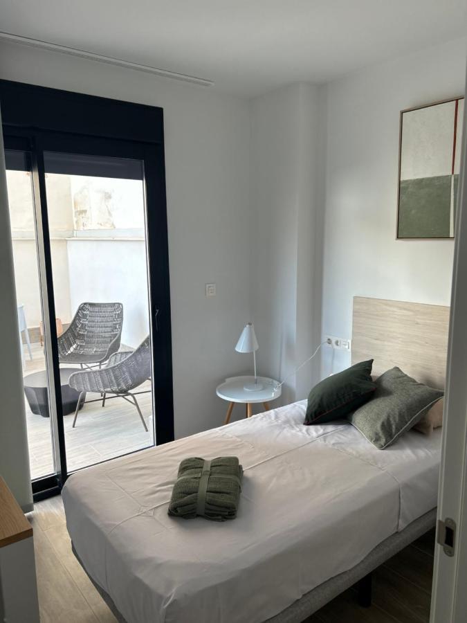 Apartamentos Breton 17 Suite Con Terraza Alicante Zewnętrze zdjęcie