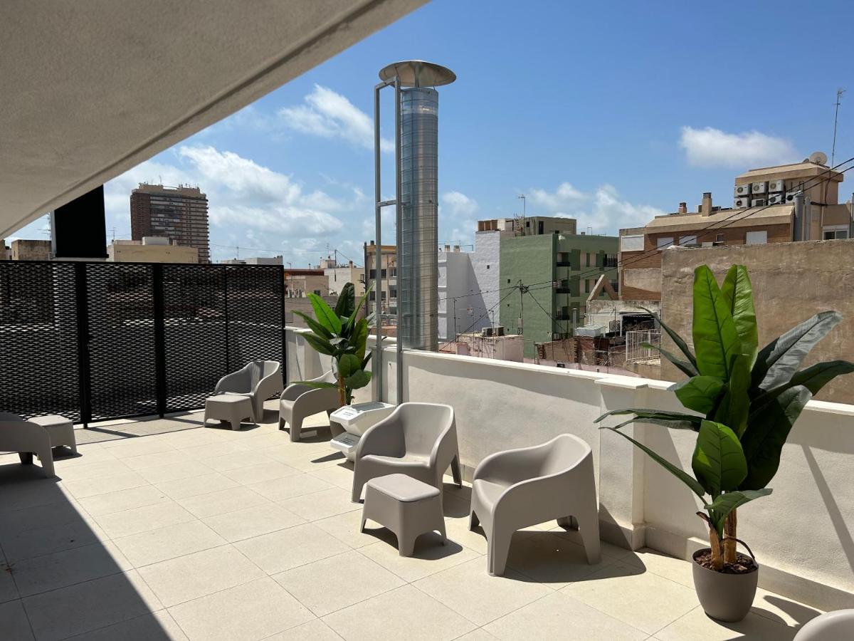 Apartamentos Breton 17 Suite Con Terraza Alicante Zewnętrze zdjęcie