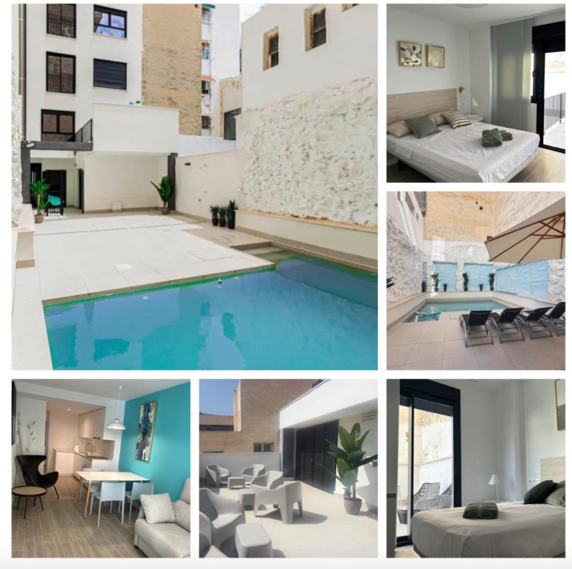 Apartamentos Breton 17 Suite Con Terraza Alicante Zewnętrze zdjęcie